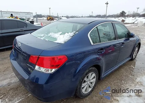 2011 Subaru Legacy 2.5I Premium z USA, uszkodzony, nr VIN 4S3BMAG61B1227238